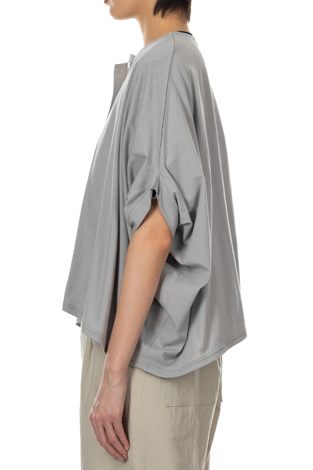 Nachukara - Banzai Cardigan - Grey