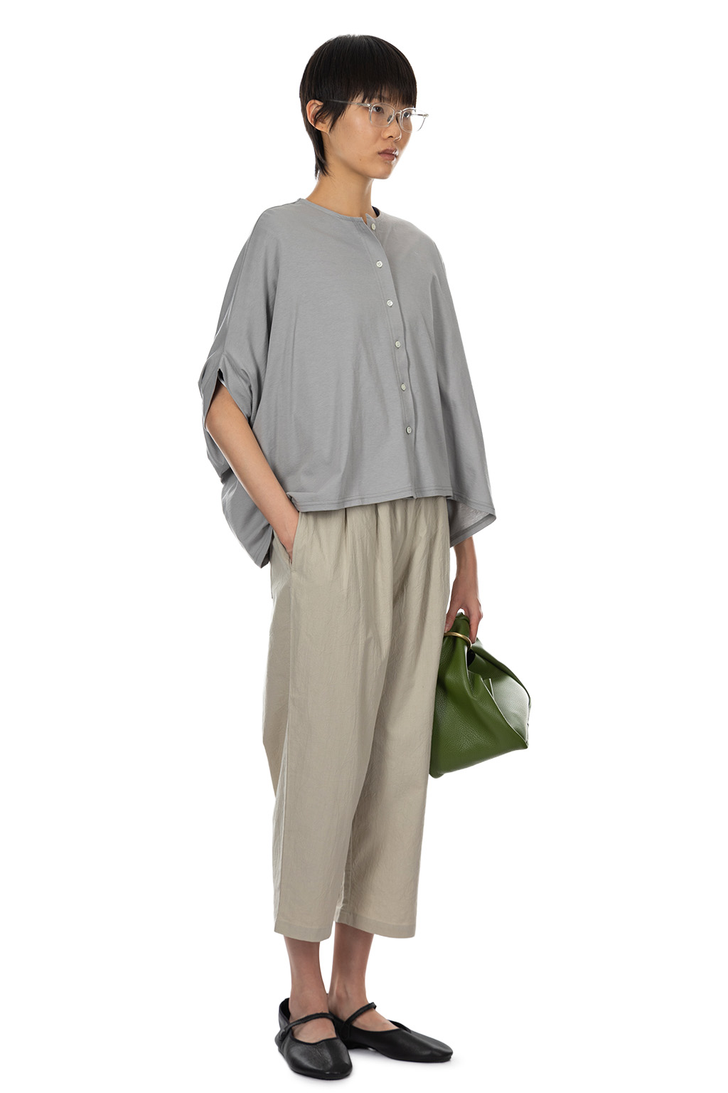 Nachukara - Banzai Cardigan - Grey