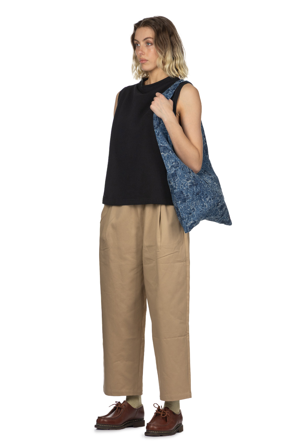 Nachukara - Bottle Neck Vest