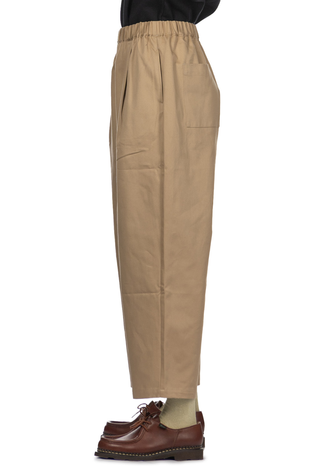 Nachukara - Chino One Tuck Pants