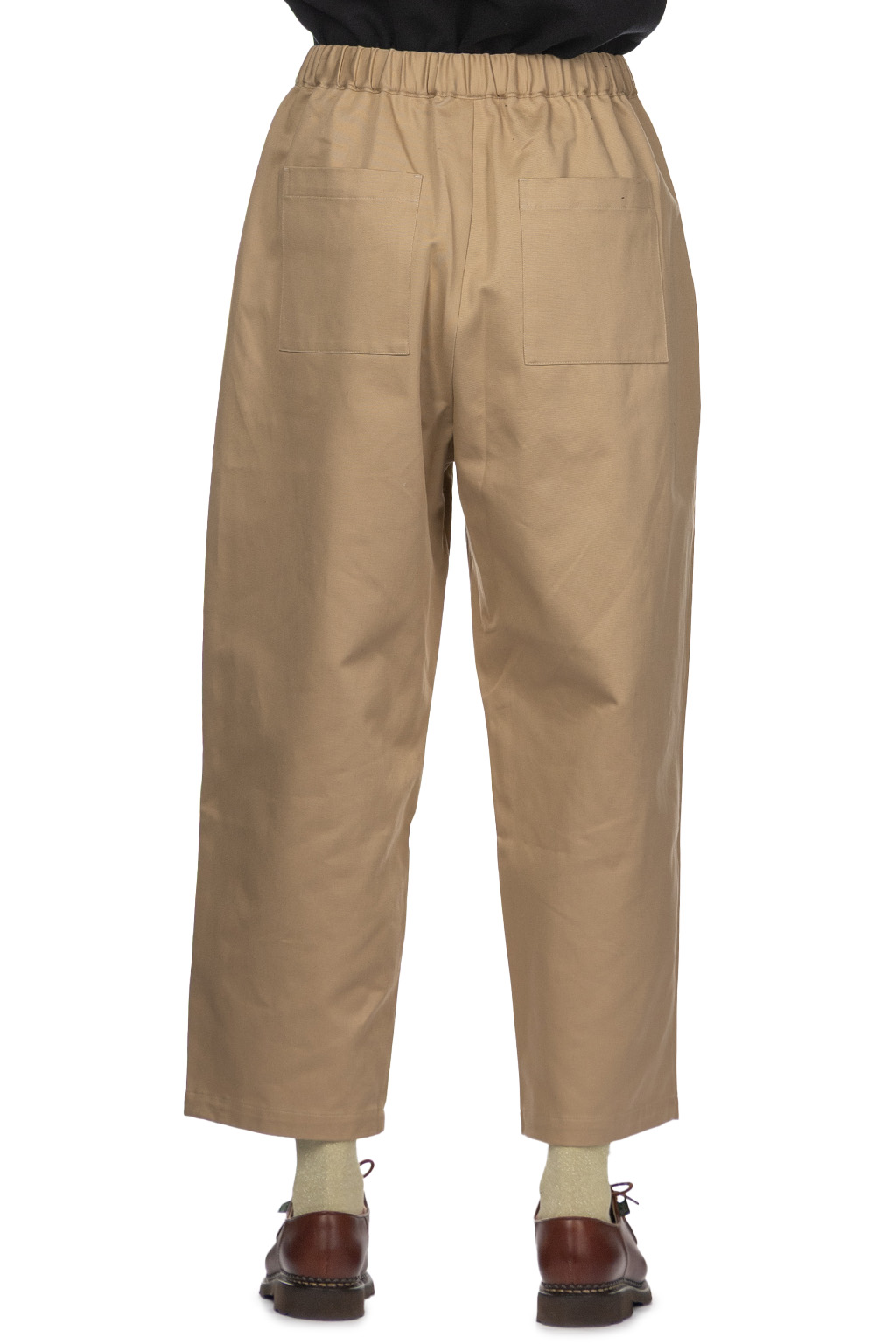 Nachukara - Chino One Tuck Pants
