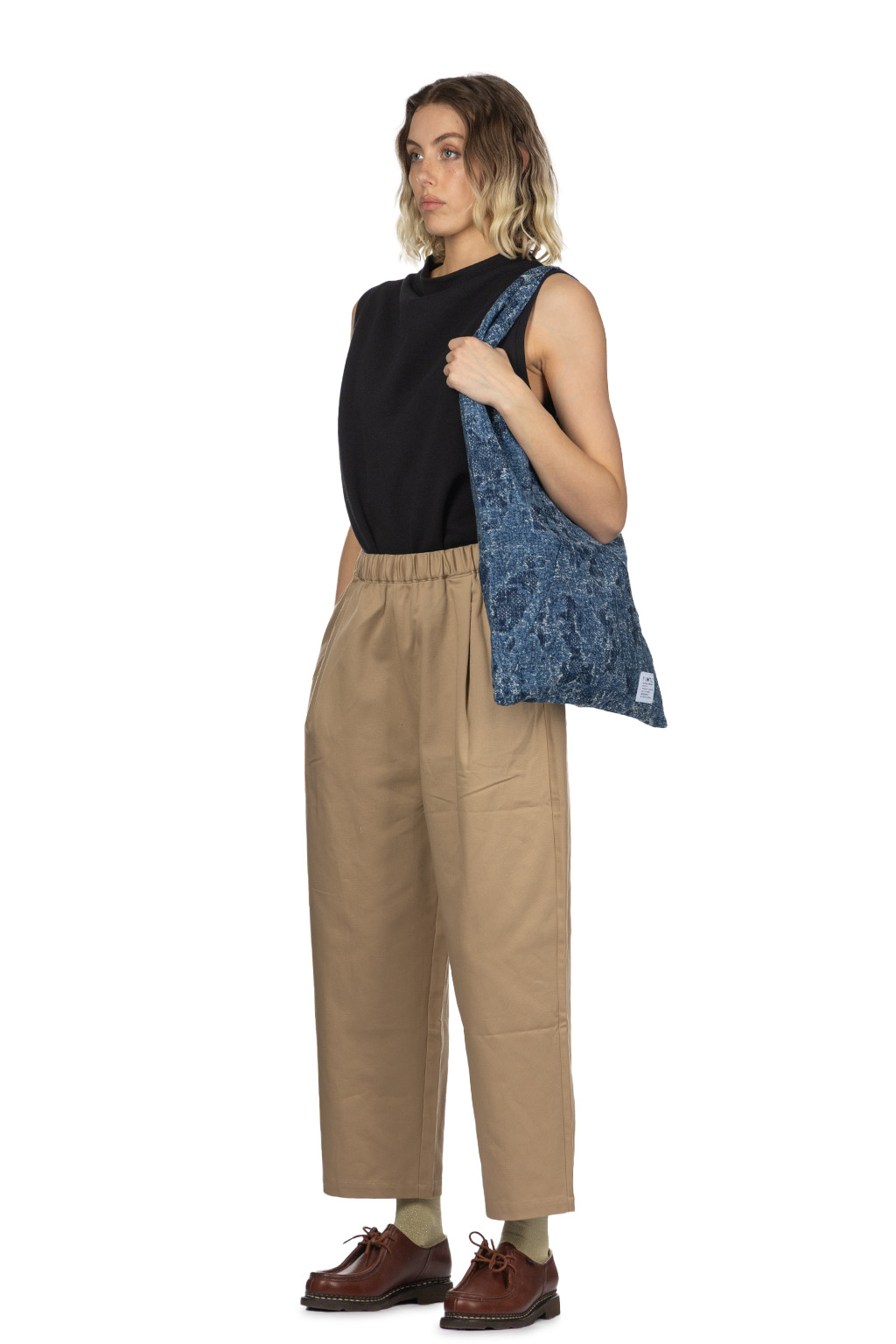 Nachukara - Chino One Tuck Pants