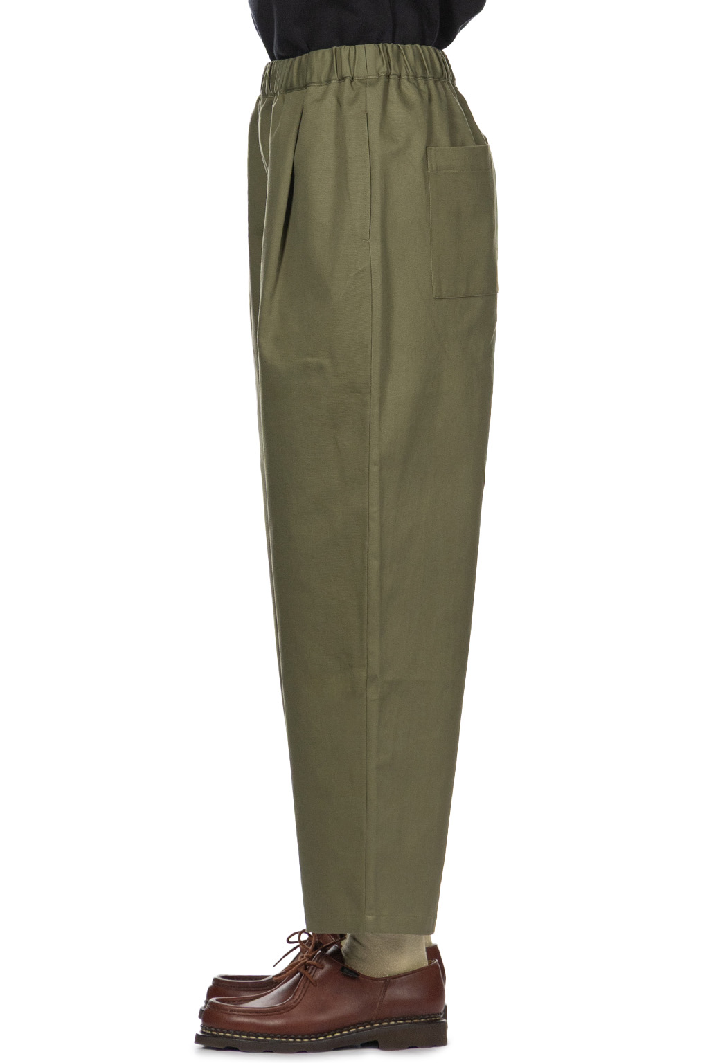 Nachukara - Chino One Tuck Pants