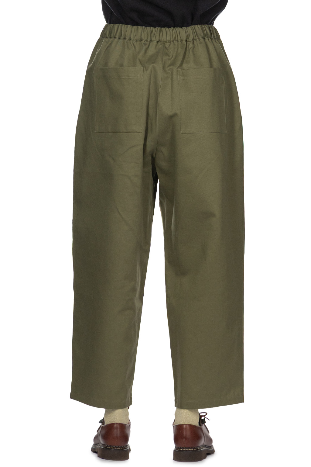 Nachukara - Chino One Tuck Pants