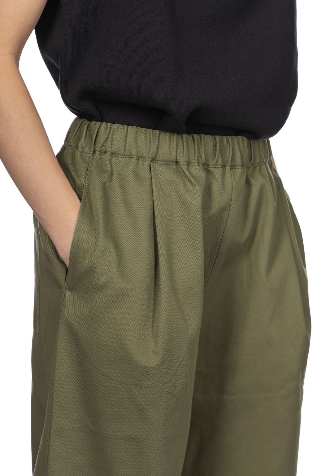 Nachukara - Chino One Tuck Pants