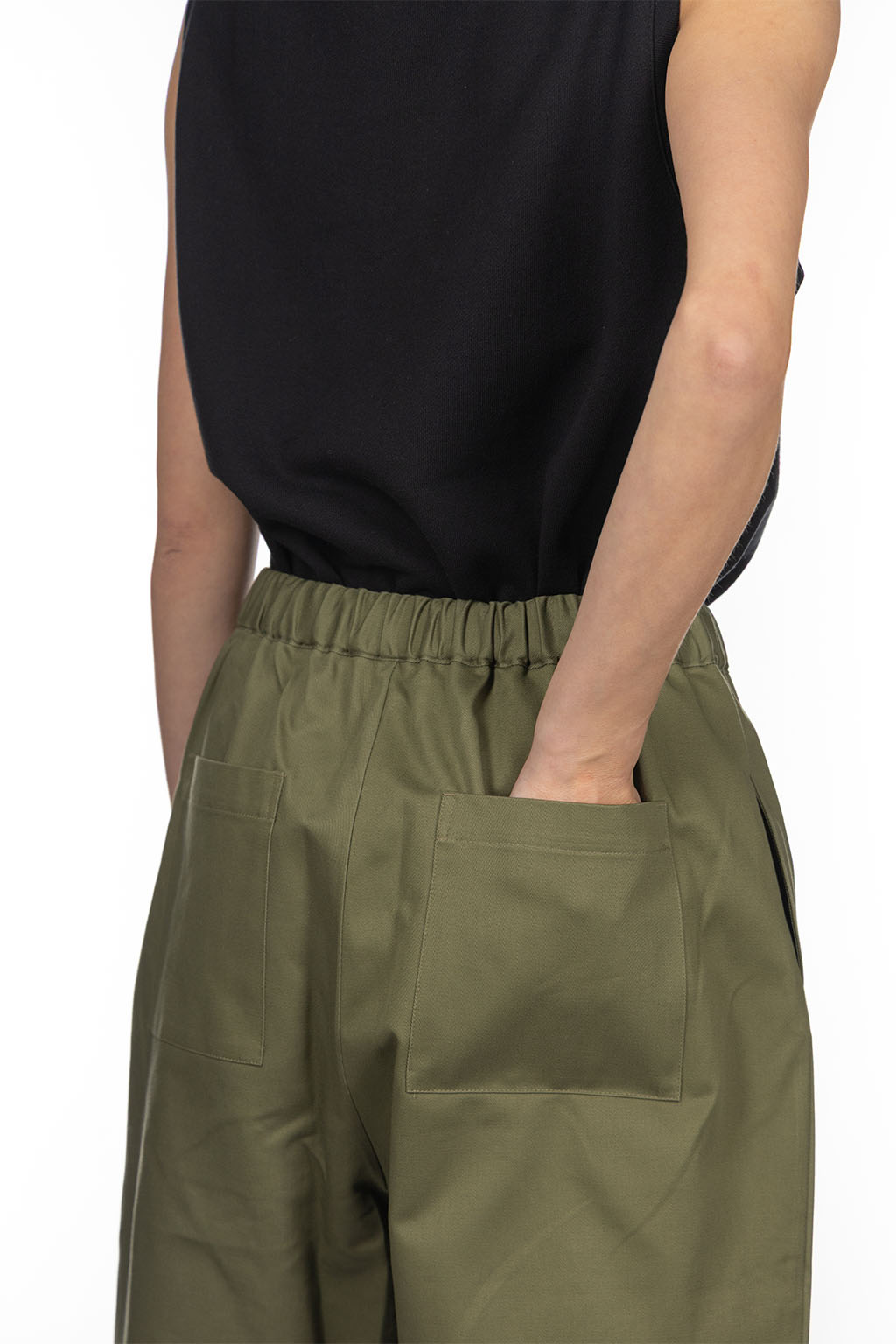 Nachukara - Chino One Tuck Pants