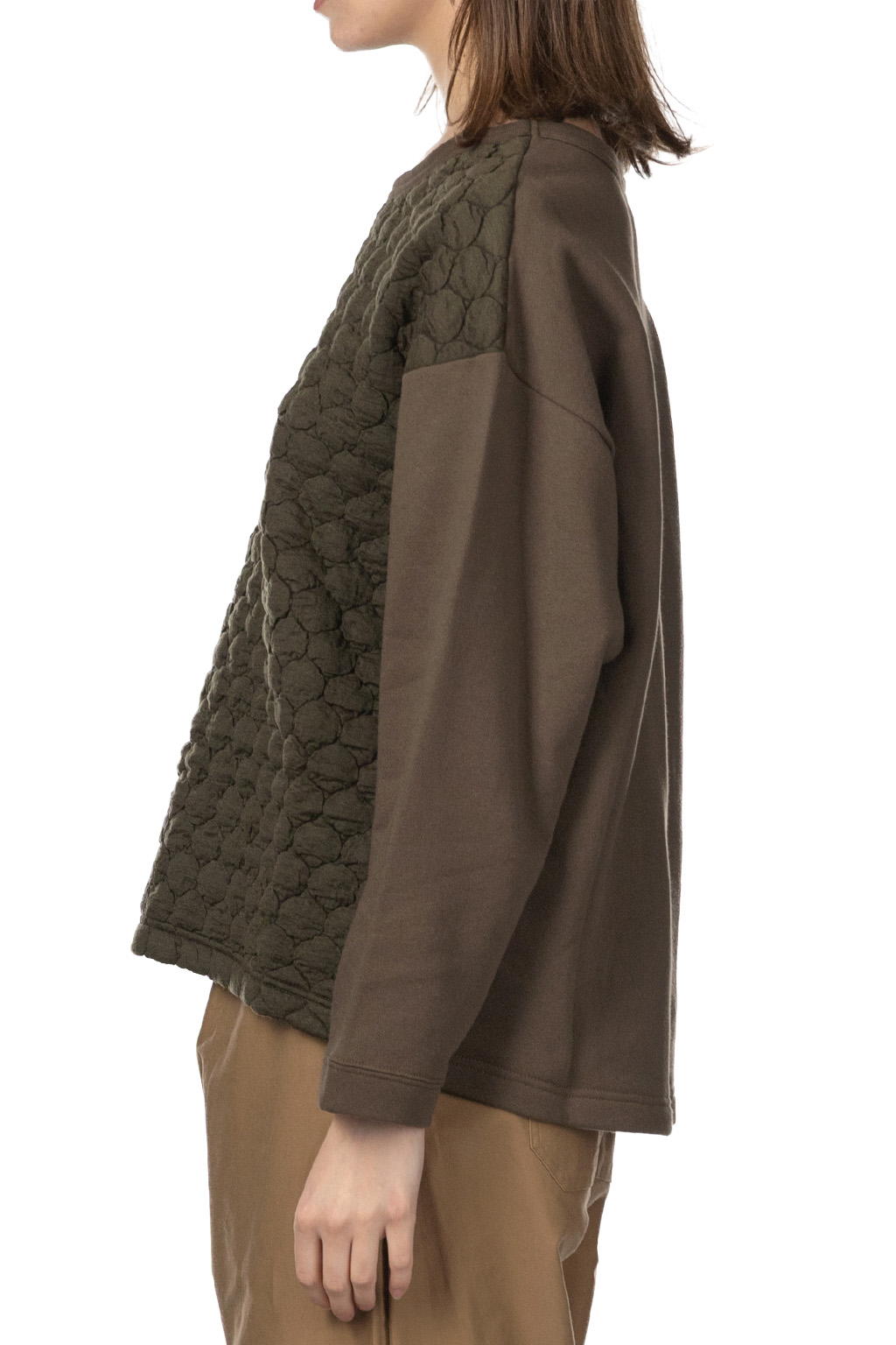 Nachukara - Circle Quilt Pullover 