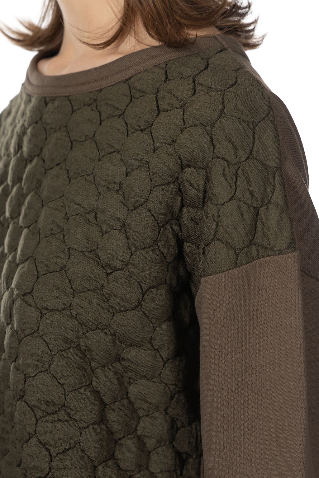 Nachukara - Circle Quilt Pullover 