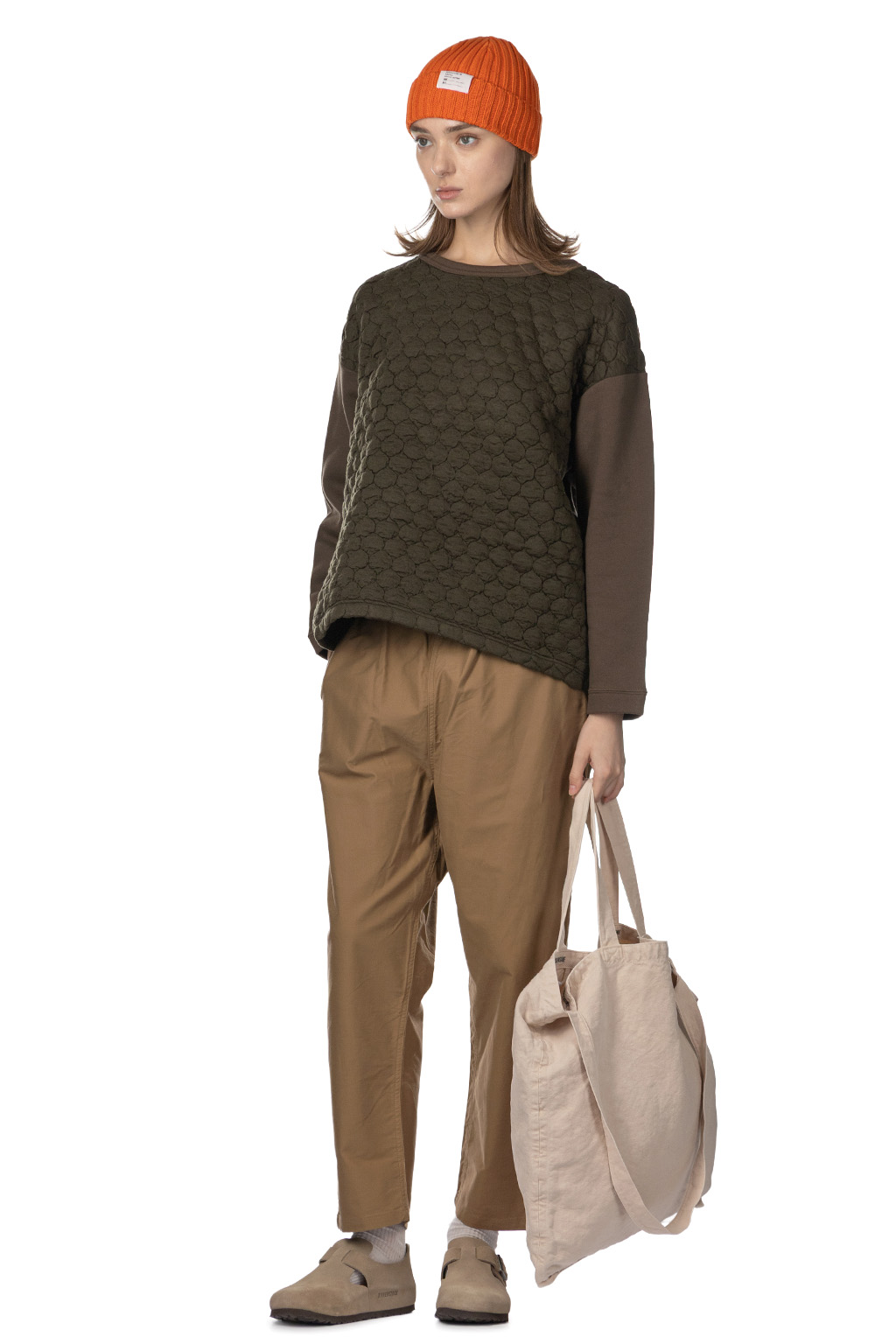 Nachukara - Circle Quilt Pullover 