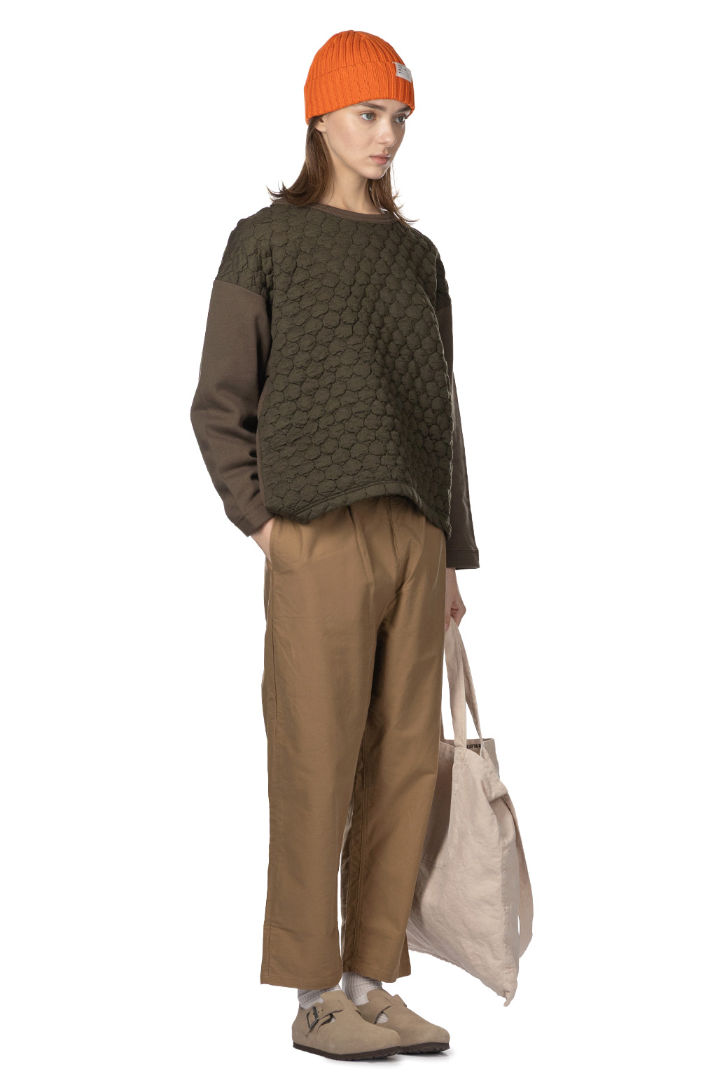 Nachukara - Circle Quilt Pullover 