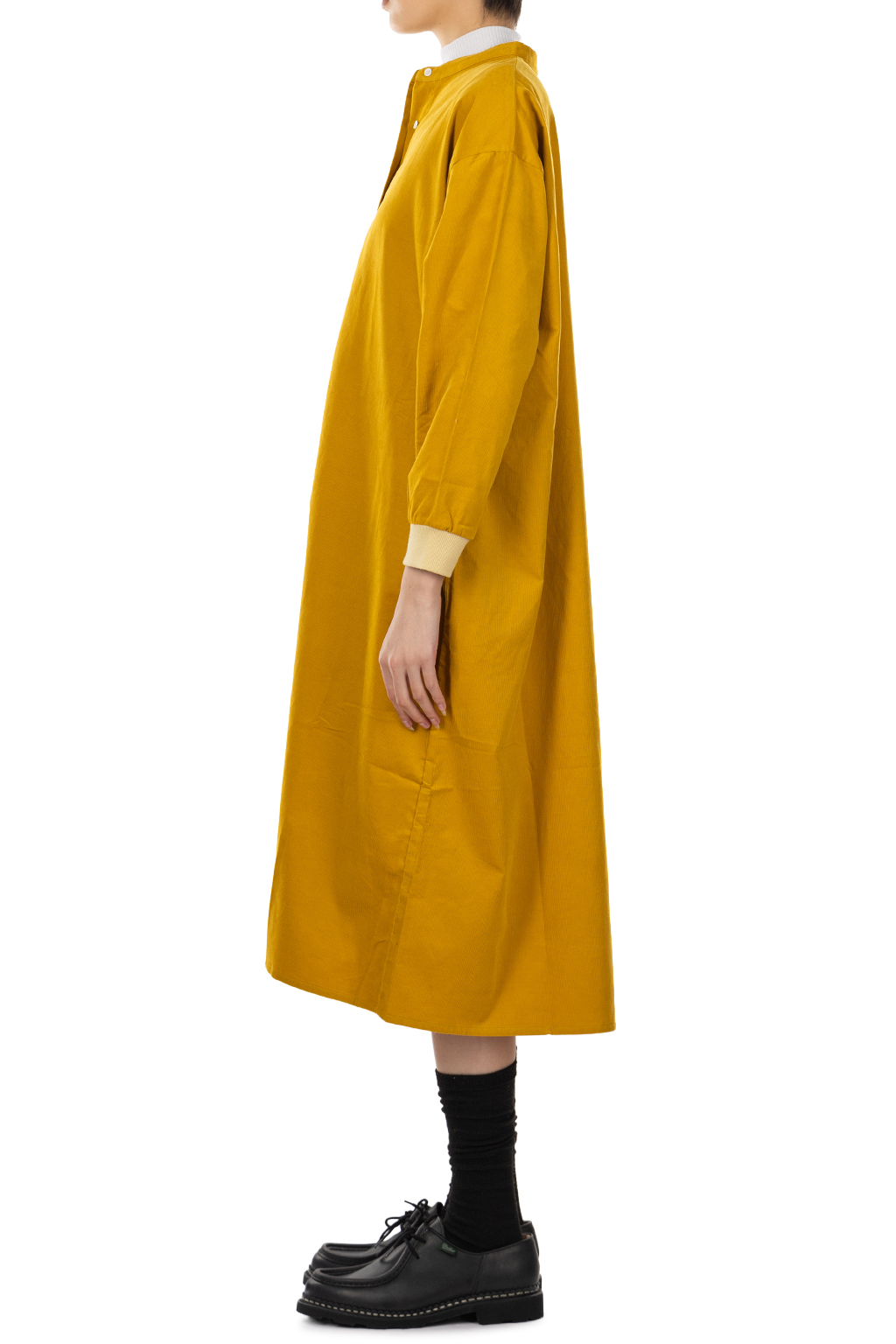 Nachukara - Corduroy Dress - Mustard