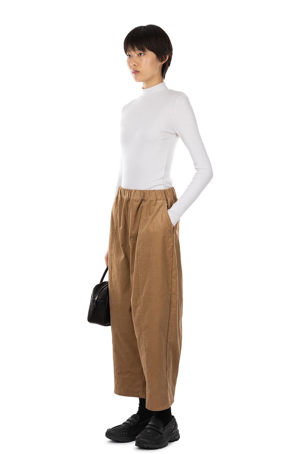 Nachukara - Corduroy Pants - Beige