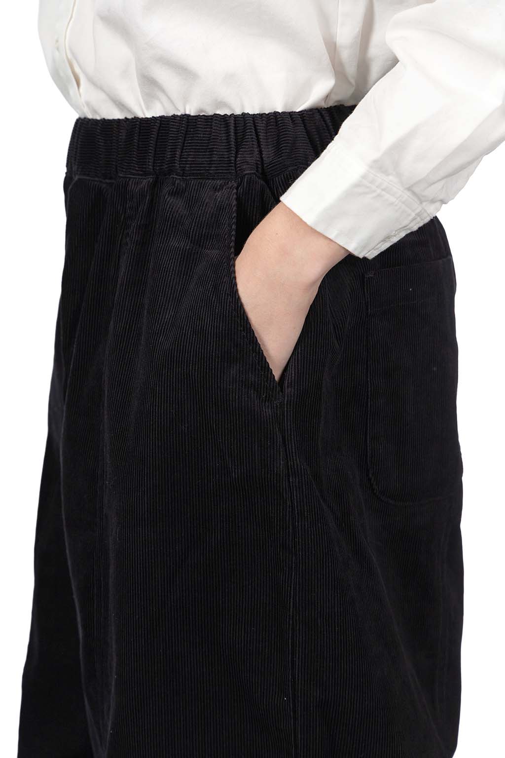 Nachukara - Corduroy Wide Pants 