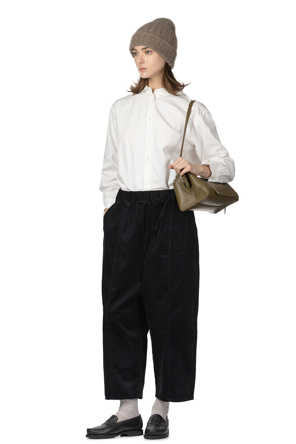 Nachukara - Corduroy Wide Pants 