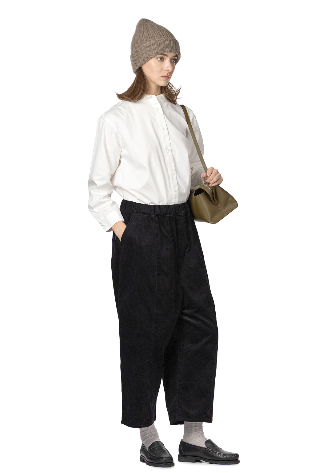 Nachukara - Corduroy Wide Pants 