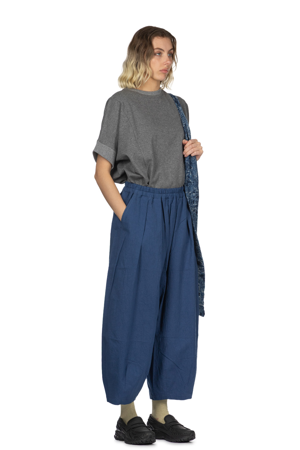 Nachukara - Cotton Cocoon Pants