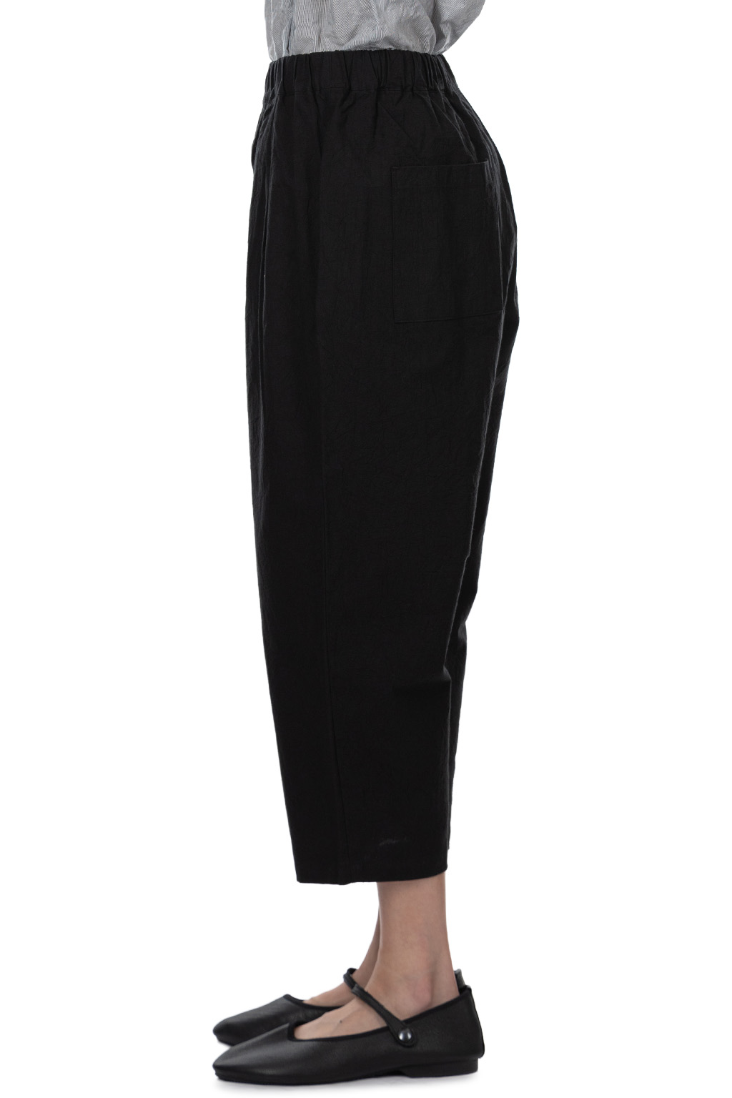 Nachukara - Cotton Daily Pants - Black