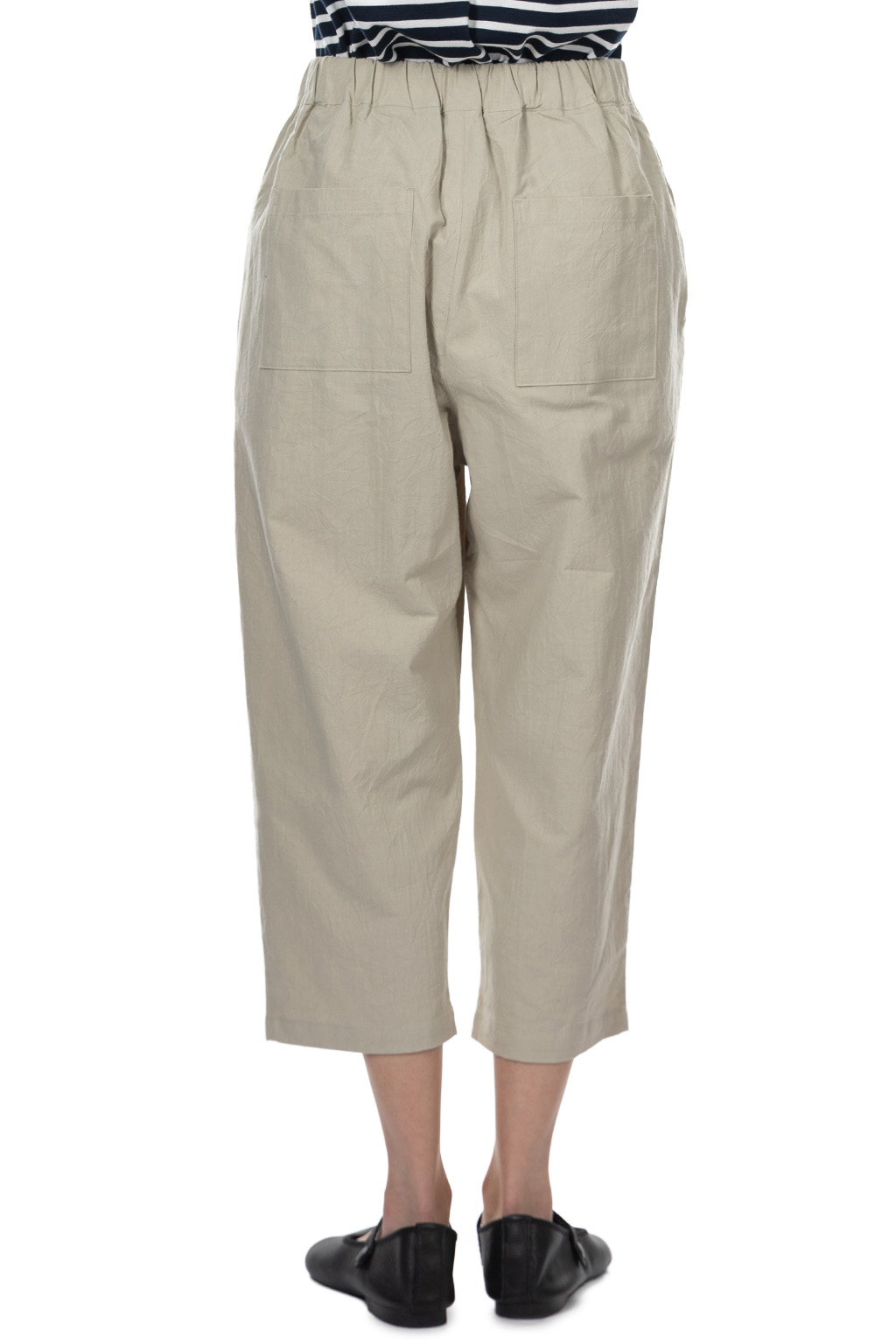 Nachukara - Cotton Daily Pants - Light Grey