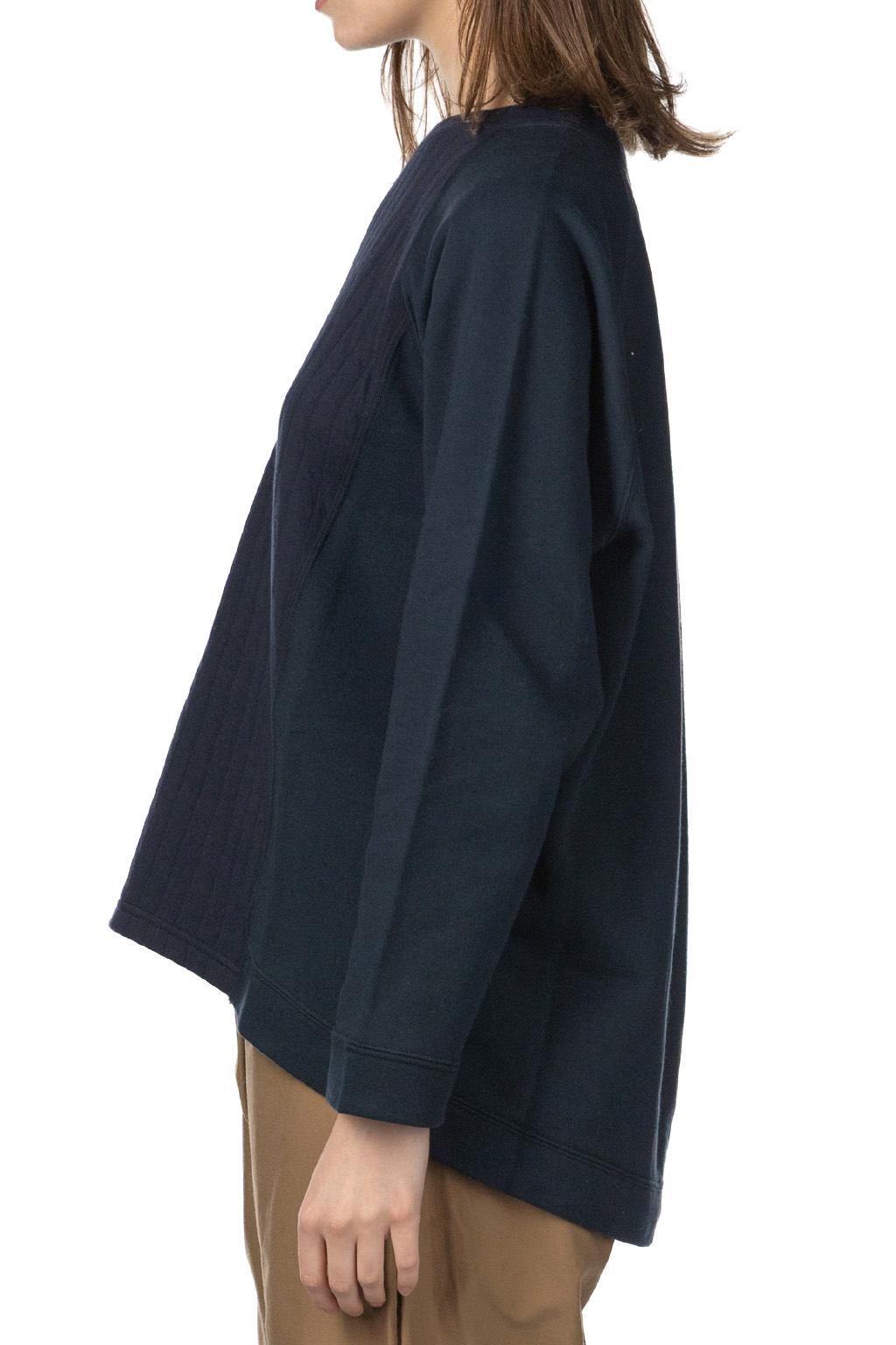 Nachukara - Cut Qiolt Docking Pullover 