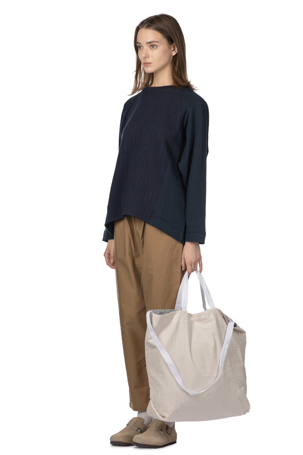 Nachukara - Cut Qiolt Docking Pullover 