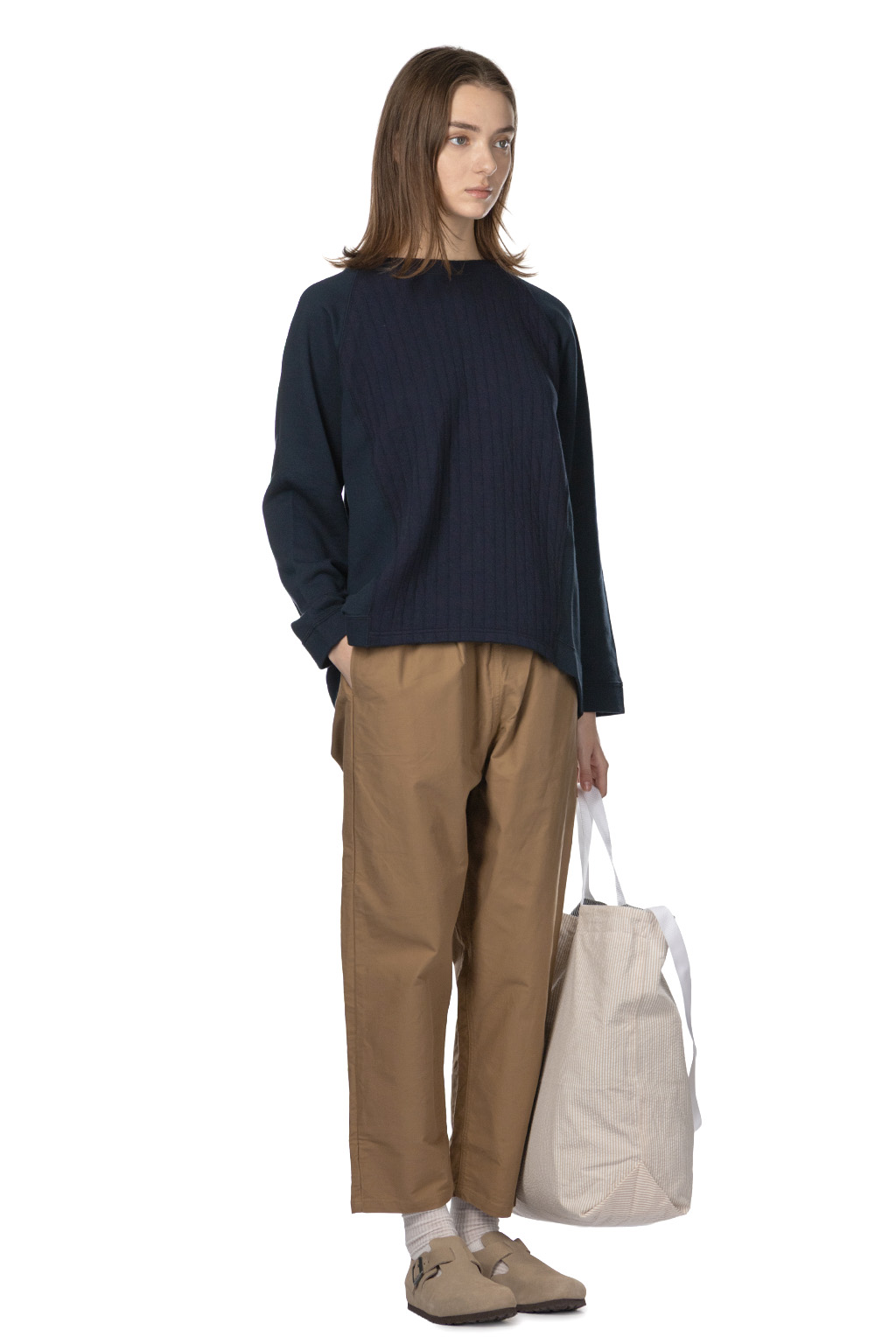 Nachukara - Cut Qiolt Docking Pullover 