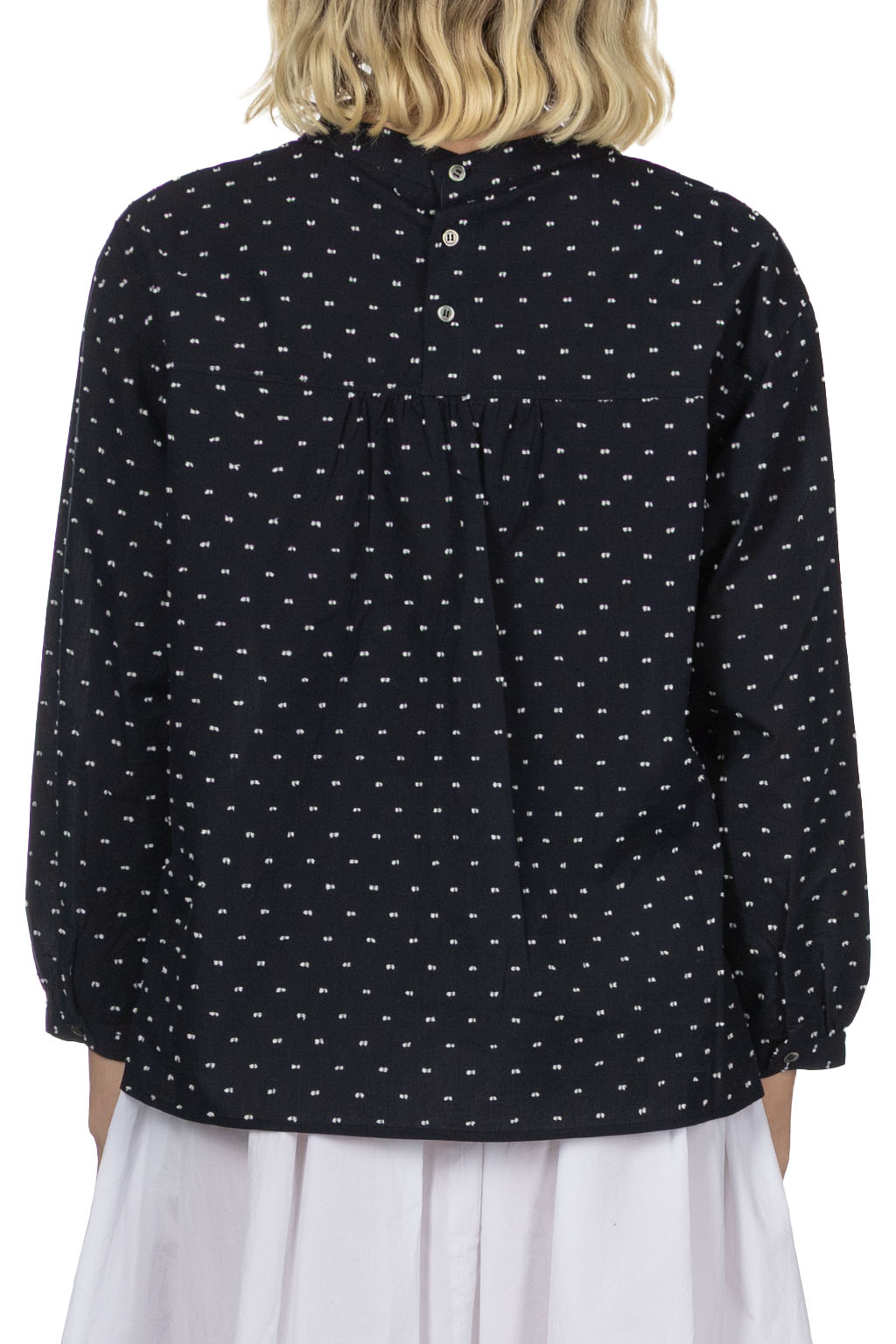 Nachukara - Dobby Band Collar Pollover