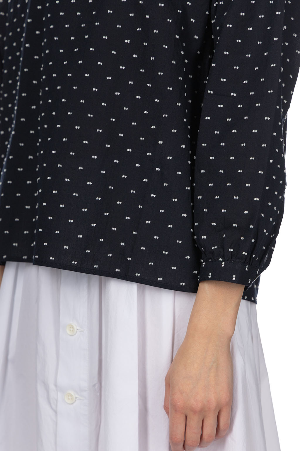 Nachukara - Dobby Band Collar Pollover