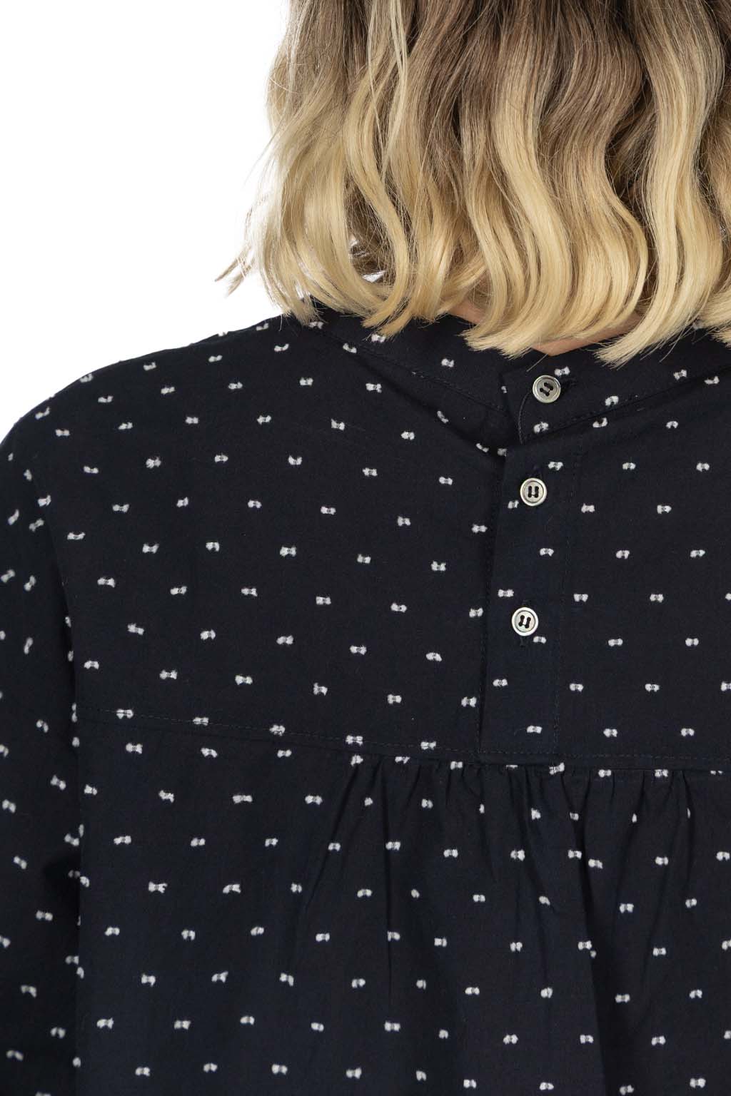 Nachukara - Dobby Band Collar Pollover
