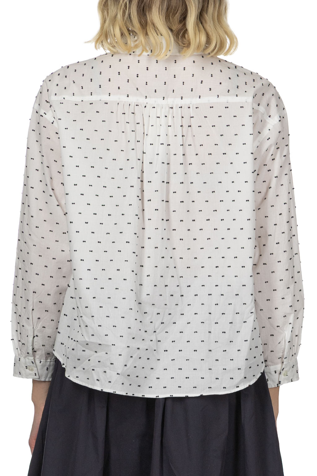Nachukara - Dobby Round Collar Shirt