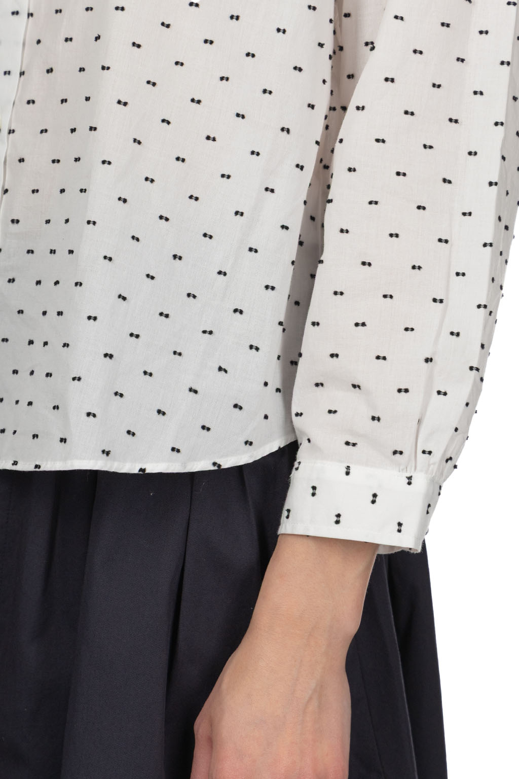Nachukara - Dobby Round Collar Shirt