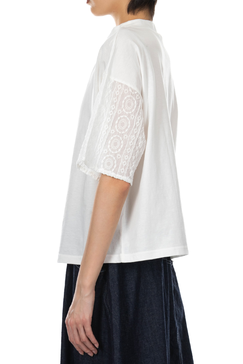 Nachukara - Docking T-Shirt - White