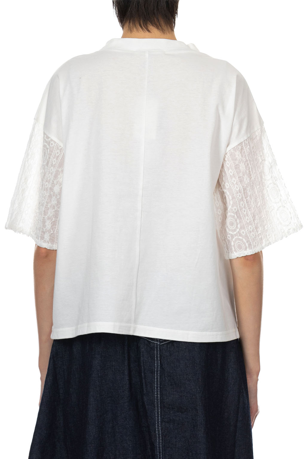 Nachukara - Docking T-Shirt - White