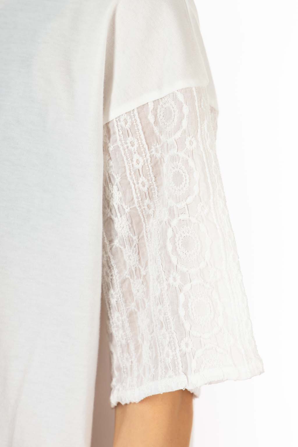 Nachukara - Docking T-Shirt - White
