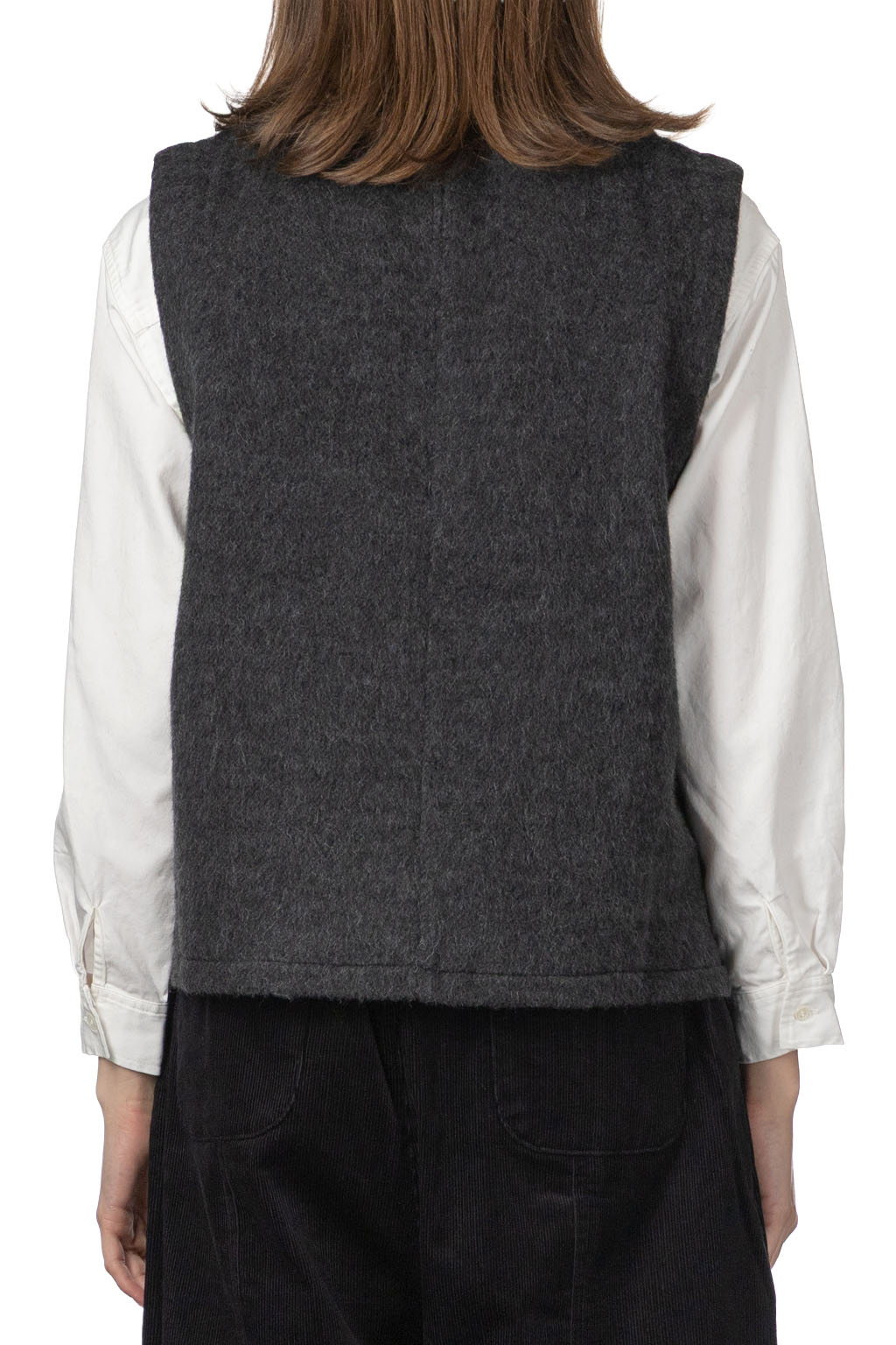 Nachukara - Dot Jaquard Vest 