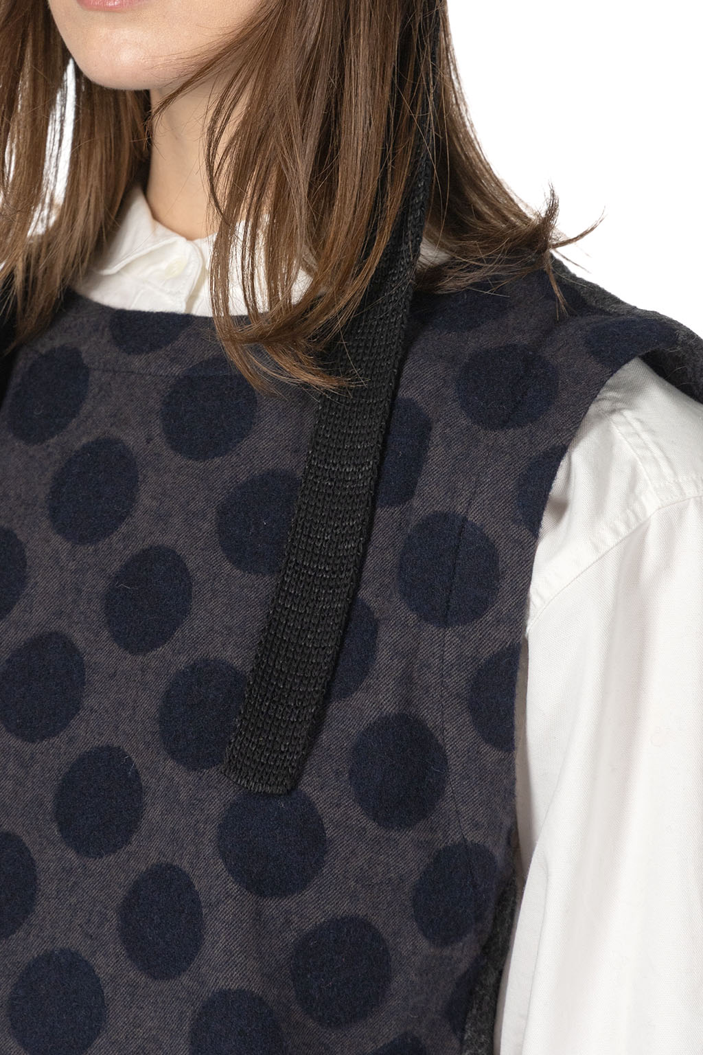 Nachukara - Dot Jaquard Vest 