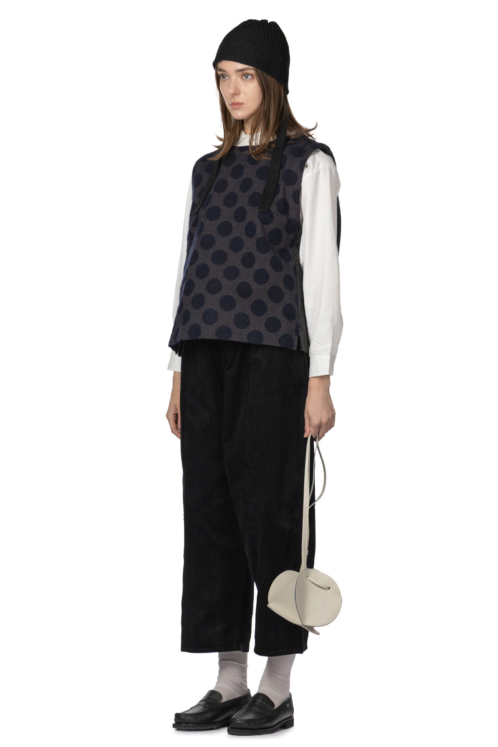 Nachukara - Dot Jaquard Vest 