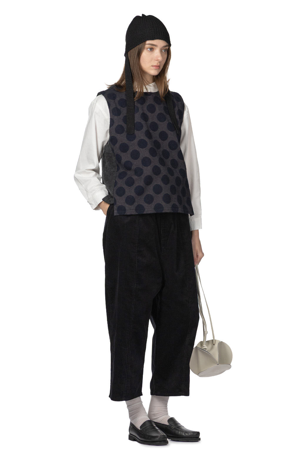 Nachukara - Dot Jaquard Vest 
