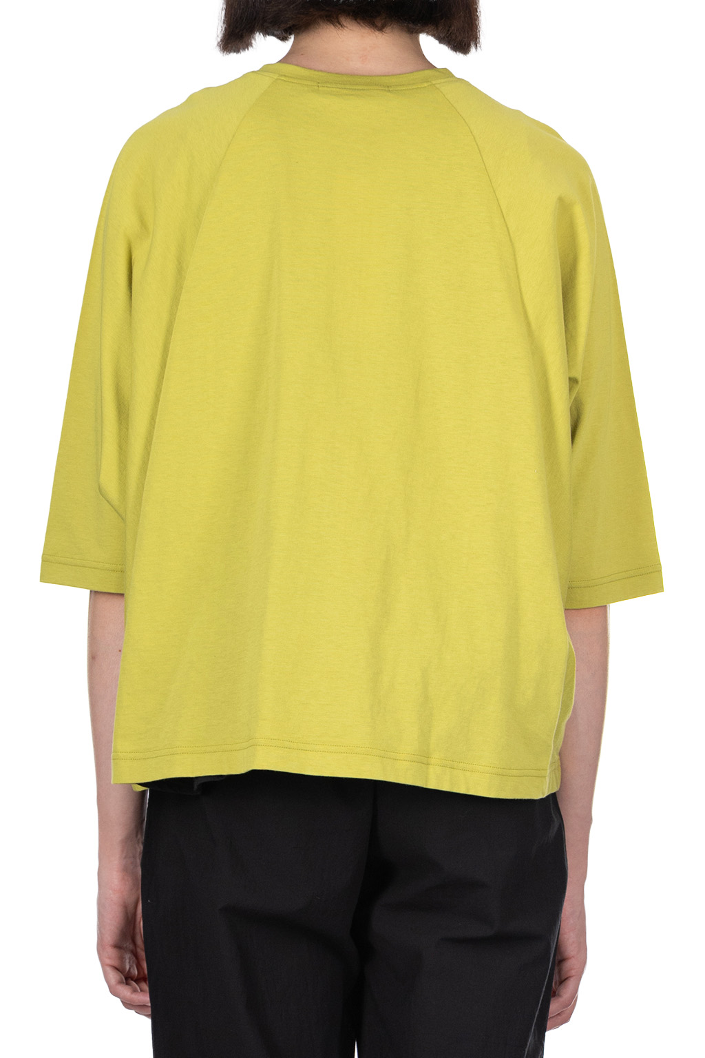 Nachukara - Jersey Dolman Cardigan - Pistachio