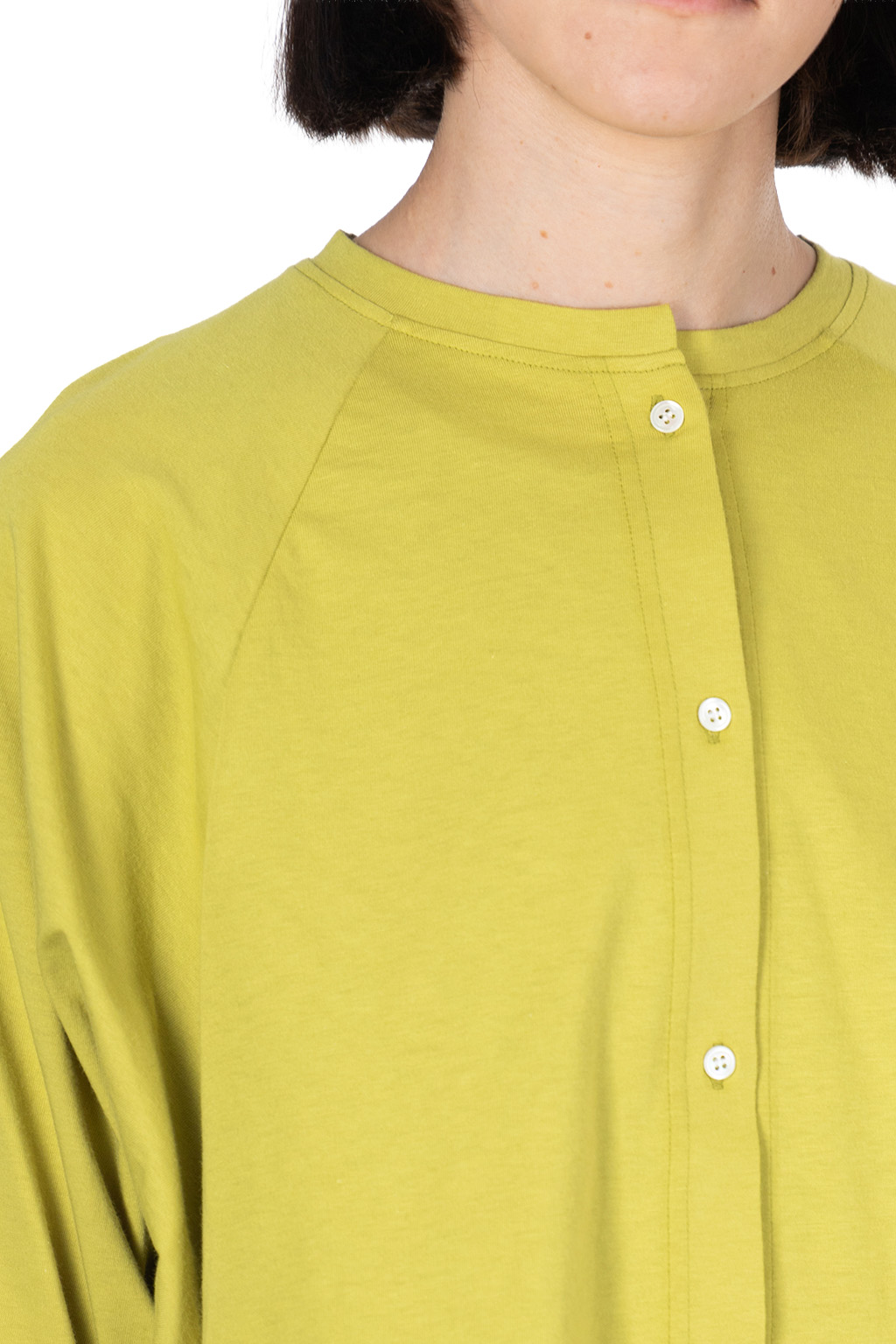 Nachukara - Jersey Dolman Cardigan - Pistachio