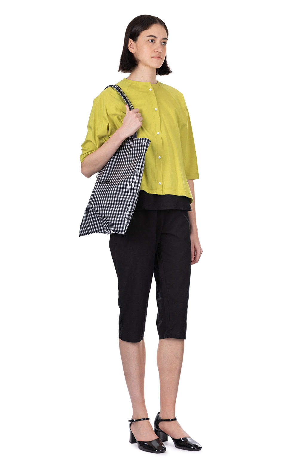 Nachukara - Jersey Dolman Cardigan - Pistachio