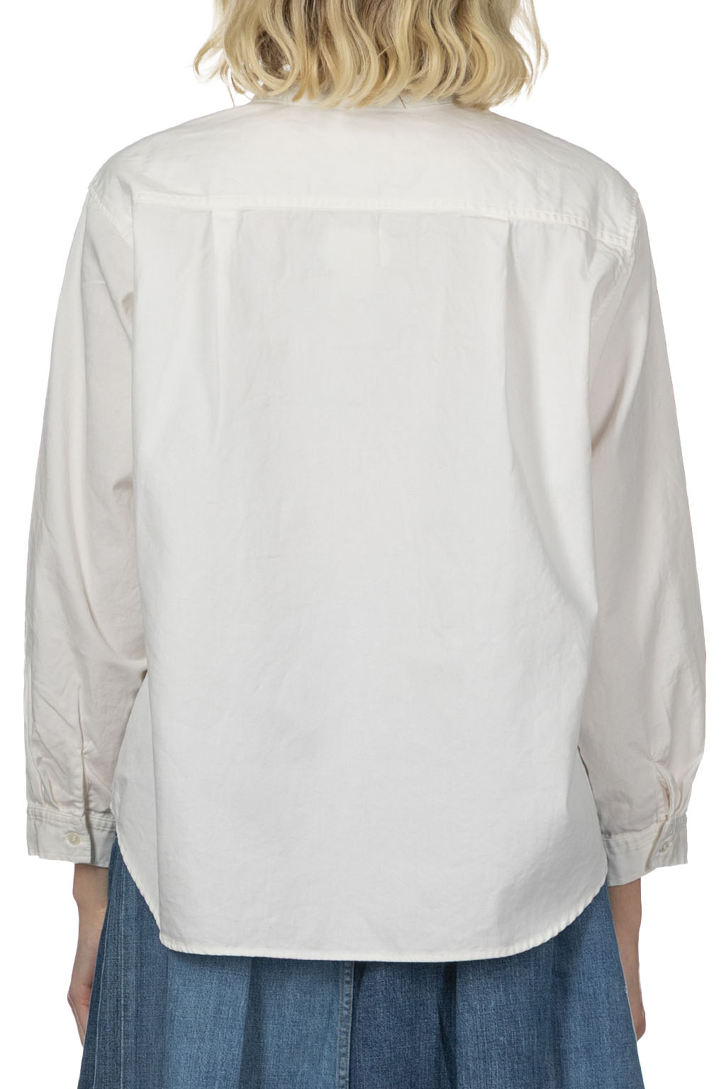 Nachukara - Oxford Band Collar Shirt