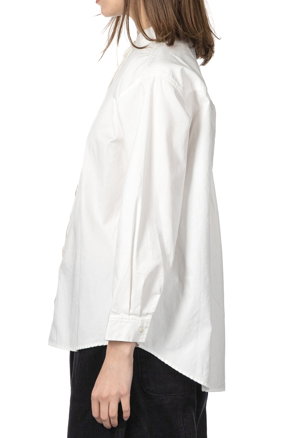 Nachukara - Oxford Round Collar Shirt 