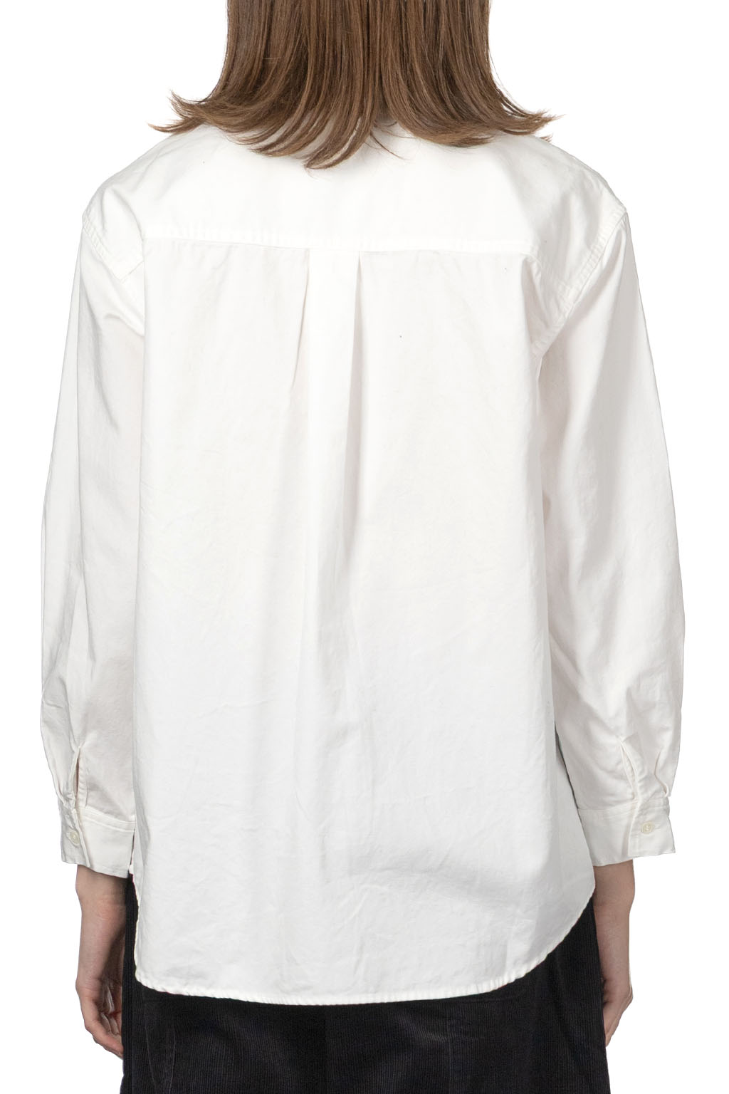 Nachukara - Oxford Round Collar Shirt 