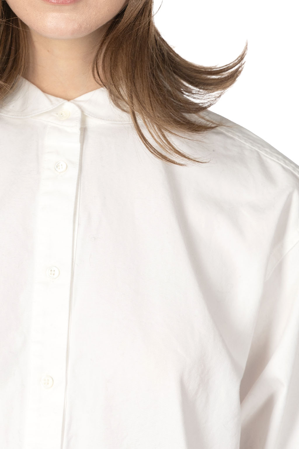 Nachukara - Oxford Round Collar Shirt 