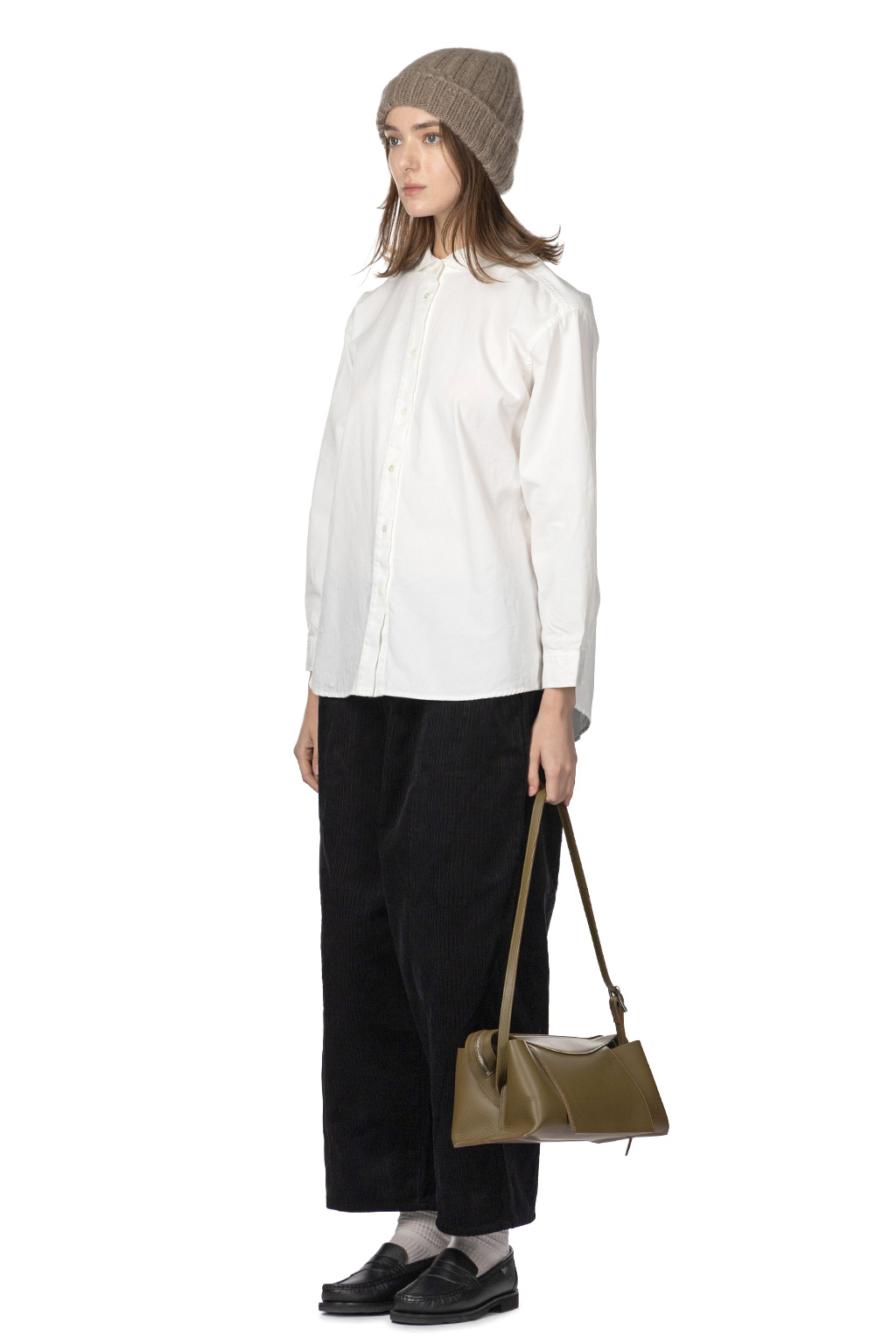 Nachukara - Oxford Round Collar Shirt 