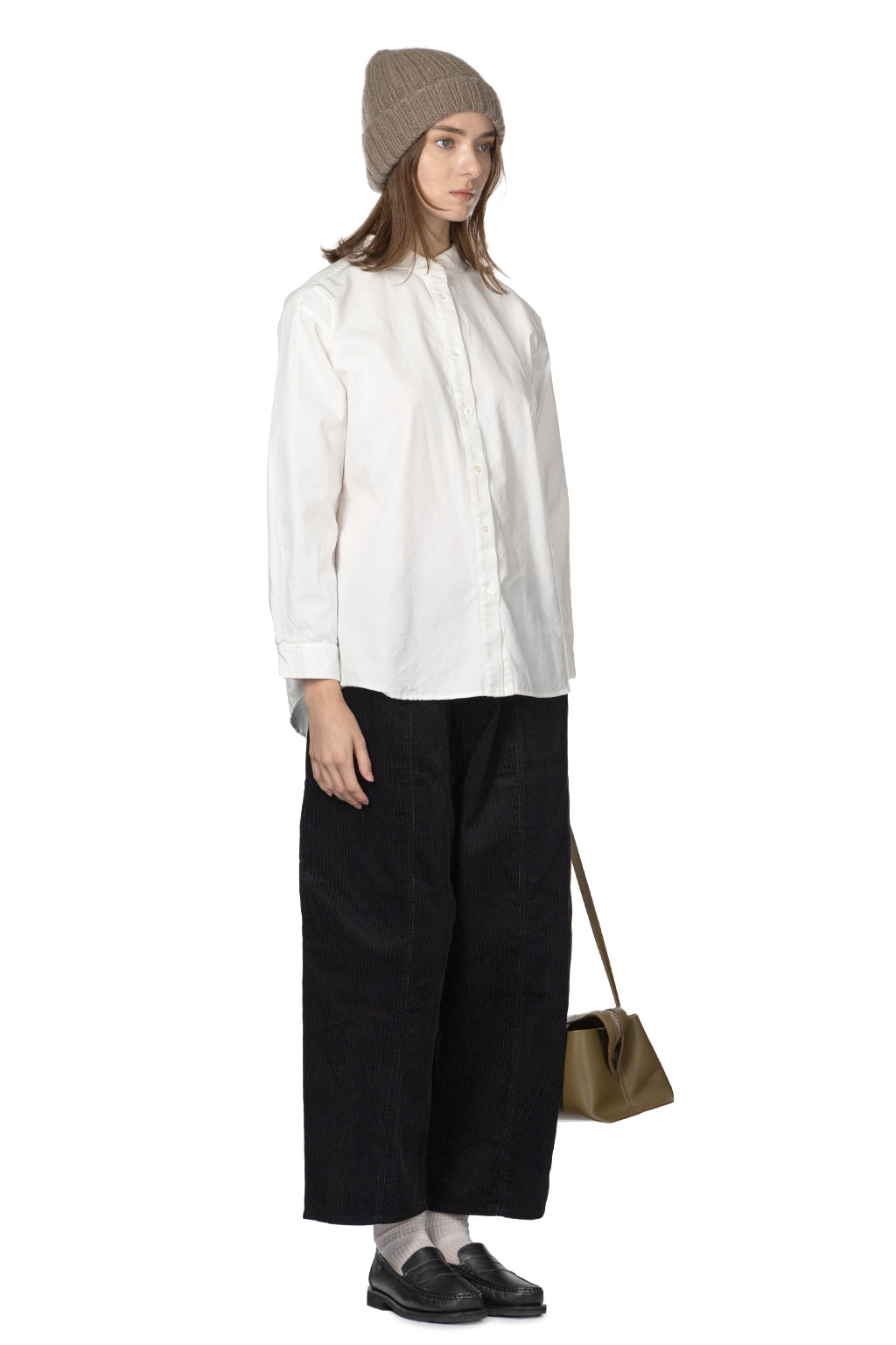Nachukara - Oxford Round Collar Shirt 