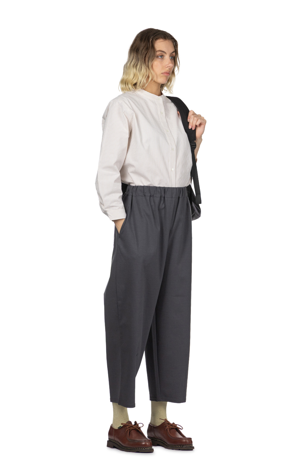 Nachukara - Ponte Cocoon Pants