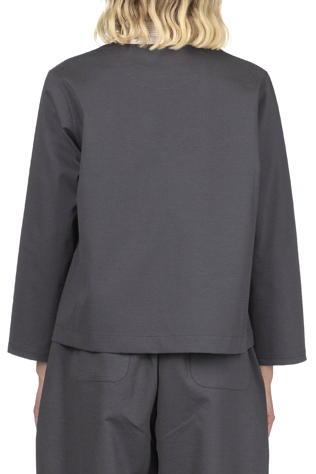 Nachukara - Ponte No Collar Jacket