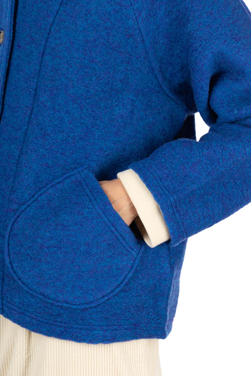 Nachukara - Shetland Slumber Wool Jacket