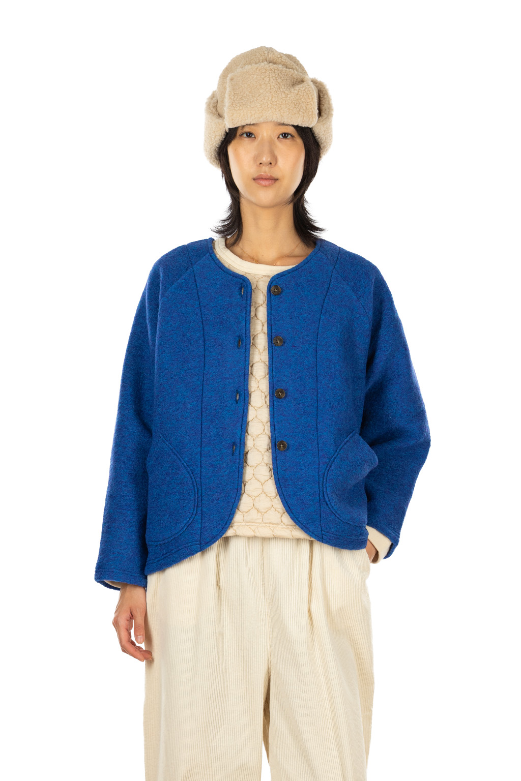 Nachukara - Shetland Slumber Wool Jacket
